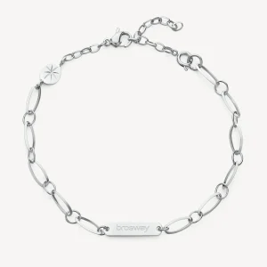New Bracciale Catena Acciaio Essential Brosway | BNL053 Donna Gioielli Moda Donna