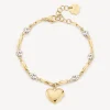 Discount Bracciale Chakra Cuore Gioielli | BHKB212 Donna Gioielli Moda Donna | Idee Regalo