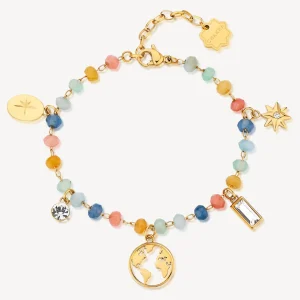 New Bracciale Chakra Viaggio,Sogno,Intraprendenza Gioielli | BHKB131 Donna Gioielli Moda Donna | Idee Regalo