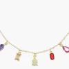 Sale Bracciale Chandelier Arcobaleno Dorato Gioielli | BRRAGMZ1 Donna Gioielli Moda Donna