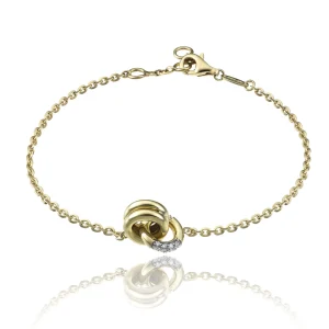 Sale Bracciale Chimento  Bamboo Donna in Oro Giallo e Diamanti 1B14411BB1 Donna Gioielli Donna