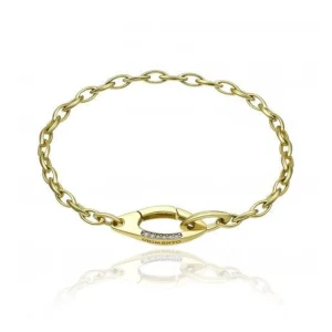 Online Bracciale Chimento Donna Con Maglia Ovoidale | 1B07542B11190 Donna Gioielli Donna
