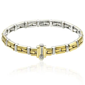 Online Bracciale Chimento Donna in Oro Giallo e Oro Bianco 1B01290ZBB Donna Gioielli Donna