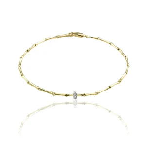 New Bracciale Chimento  Donna in Oro Giallo e Diamanti 1B05354B12 Donna Gioielli Donna