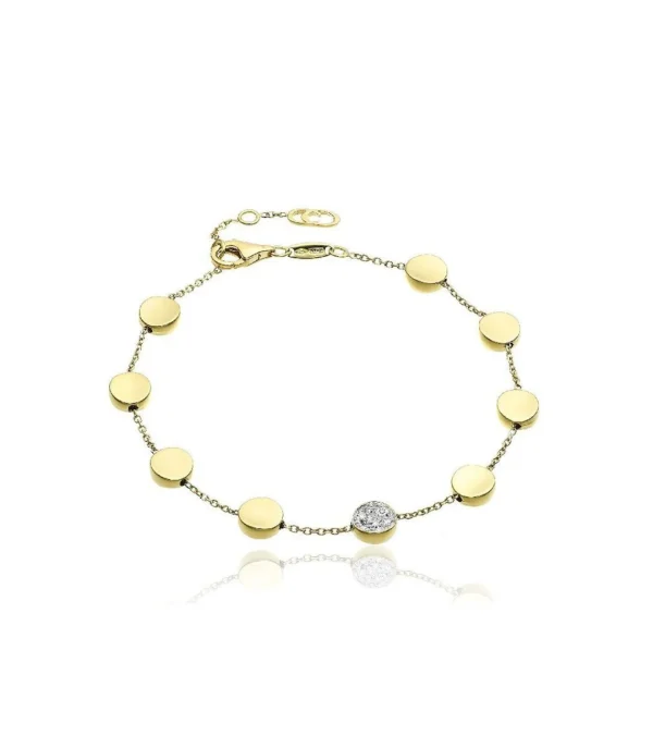 Outlet Bracciale Chimento Donna In Oro Giallo | 1B10271B11190 Donna Gioielli Donna