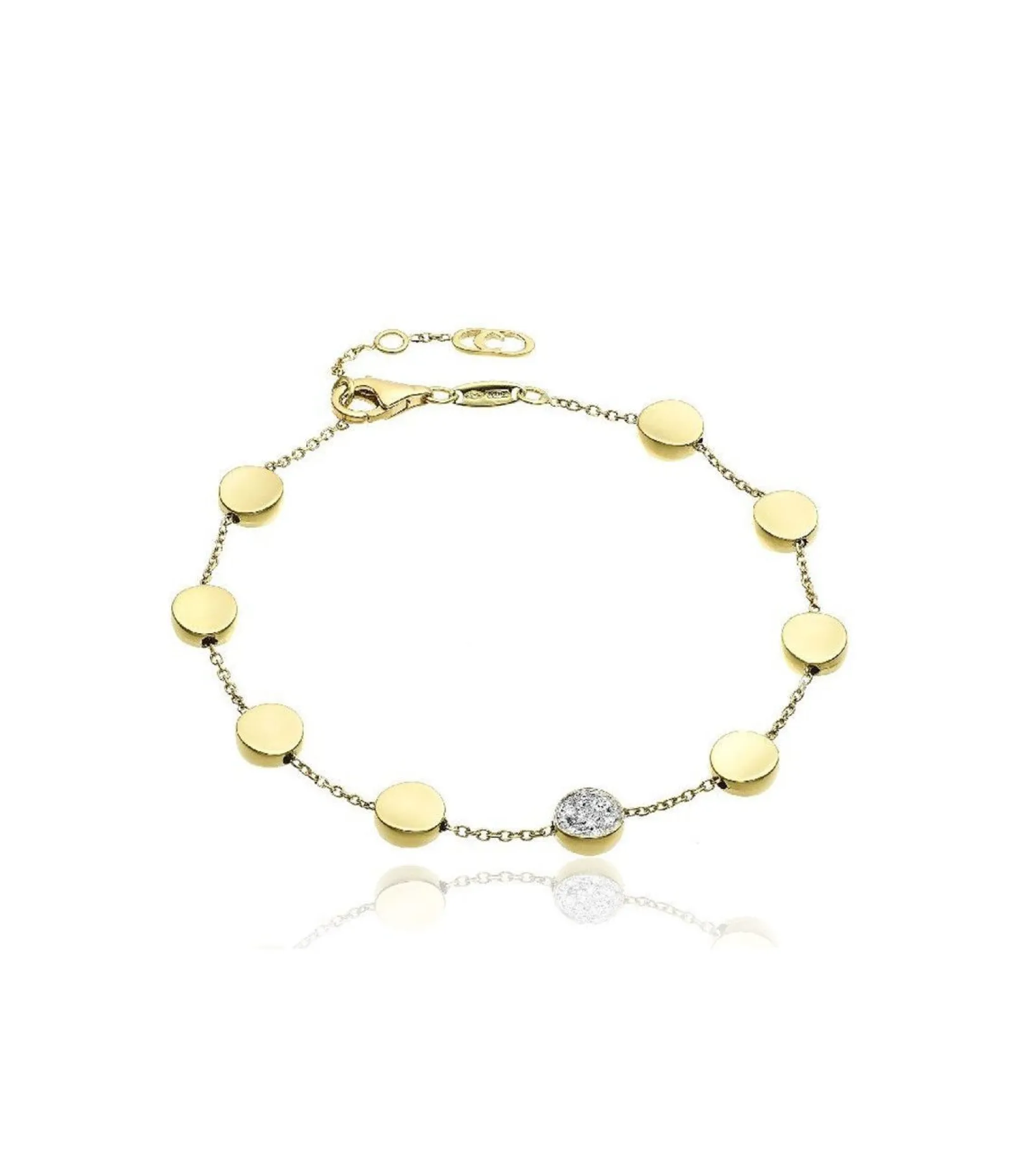 bracciale_chimento_donna__0-6.webp Outlet Bracciale Chimento Donna In Oro Giallo | 1B10271B11190 Donna Gioielli Donna