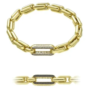 Hot Bracciale Chimento Donna X-Tend In Oro Giallo | 1B09481NB1190 Donna Gioielli Donna