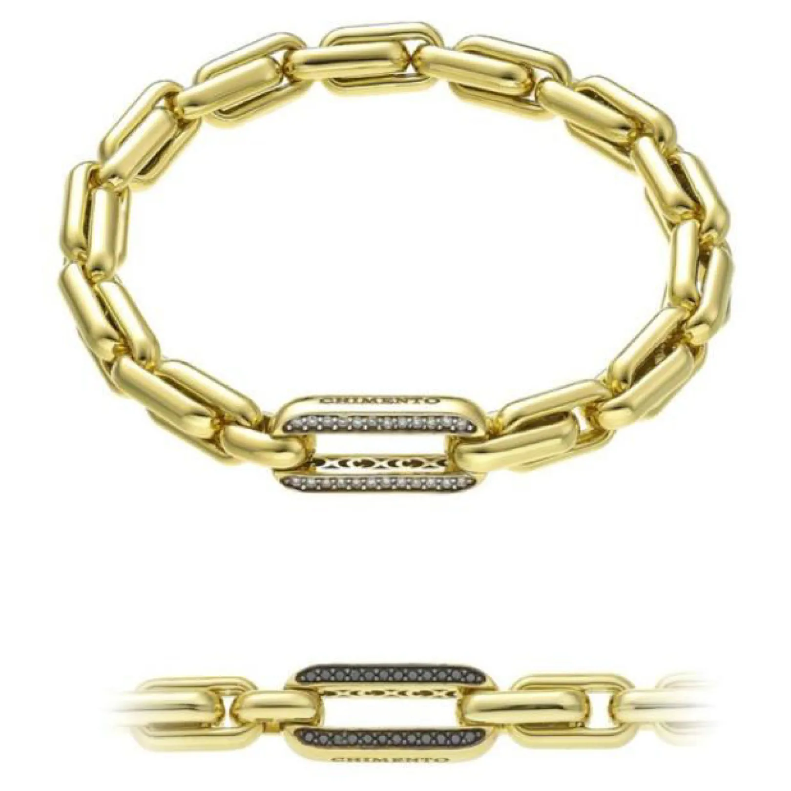 bracciale_chimento_donna__0-8.webp Hot Bracciale Chimento Donna X-Tend In Oro Giallo | 1B09481NB1190 Donna Gioielli Donna