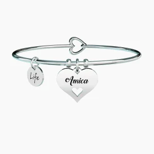 Online Ciodolo Cuore Gioielli Kidult Love | 731625 Donna Gioielli Moda Donna | Idee Regalo