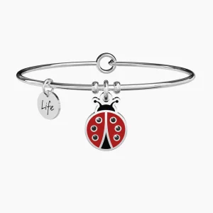 Sale Bracciale Coccinella Rigido Gioielli | 731895 Donna Gioielli Moda Donna | Idee Regalo