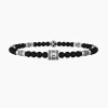 Sale Bracciale Con Agata E Frase Gioielli Family | 732176 Uomo Gioielli Moda Uomo | Idee Regalo