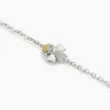 Discount Bracciale Con Angioletto Bimba Gioielli | 533489 Gioielli Moda Bimbi