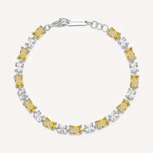 Outlet Bracciale Con Baguette Gioielli Brosway Fancy | FEY15 Donna Gioielli Moda Donna