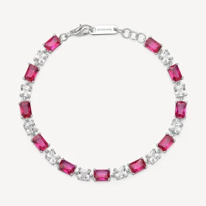 New Bracciale Con Baguette Gioielli Brosway Fancy | FPR18 Donna Gioielli Moda Donna