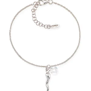 Best Bracciale Con Cornetto Gioielli Cornetti | BRCOB Donna Gioielli Moda Donna