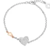 Fashion Bracciale Con Doppio Cuore Giannotti | GIA435 Donna Gioielli Moda Donna