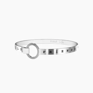 Best Bracciale Con Frase Su Ciondolo Amici Gioielli | 231708 Donna Gioielli Moda Donna | Idee Regalo