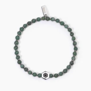 Clearance Bracciale Con Giada Gioielli | 232379 Uomo Gioielli Moda Uomo | Idee Regalo