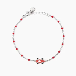 Online Bracciale Con Macchinina Smaltata Gioielli | 533932 Gioielli Moda Bimbi