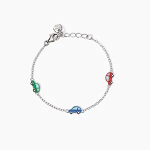 Best Bracciale Con Macchinine Smaltate Gioielli | 533913 Gioielli Moda Bimbi