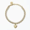 Online Bracciale Con Pendente Cuore Donna Gioielli | 232317 Donna Gioielli Moda Donna