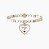 New Bracciale Con Perle Coltivate "Grazie di cuore" Gioielli | 732101 Donna Gioielli Moda Donna | Idee Regalo