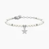 Hot Bracciale Con Perle E Stella Gioielli | 732335 Donna Gioielli Moda Donna | Idee Regalo