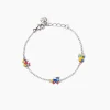 Hot Bracciale Con Trenini Smaltati Gioielli | 533914 Gioielli Moda Bimbi