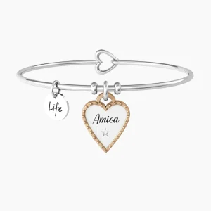 Best Cuore Amica Gioielli Kidult Love | 732027 Donna Gioielli Moda Donna | Idee Regalo