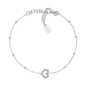 Best Bracciale Cuore In Argento  Gioielli Coccole | BRGOCUB3 Donna Gioielli Moda Donna