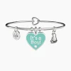 New Bracciale Cuore It's A Boy Gioielli Special Moments | 731711 Donna Gioielli Moda Donna | Idee Regalo