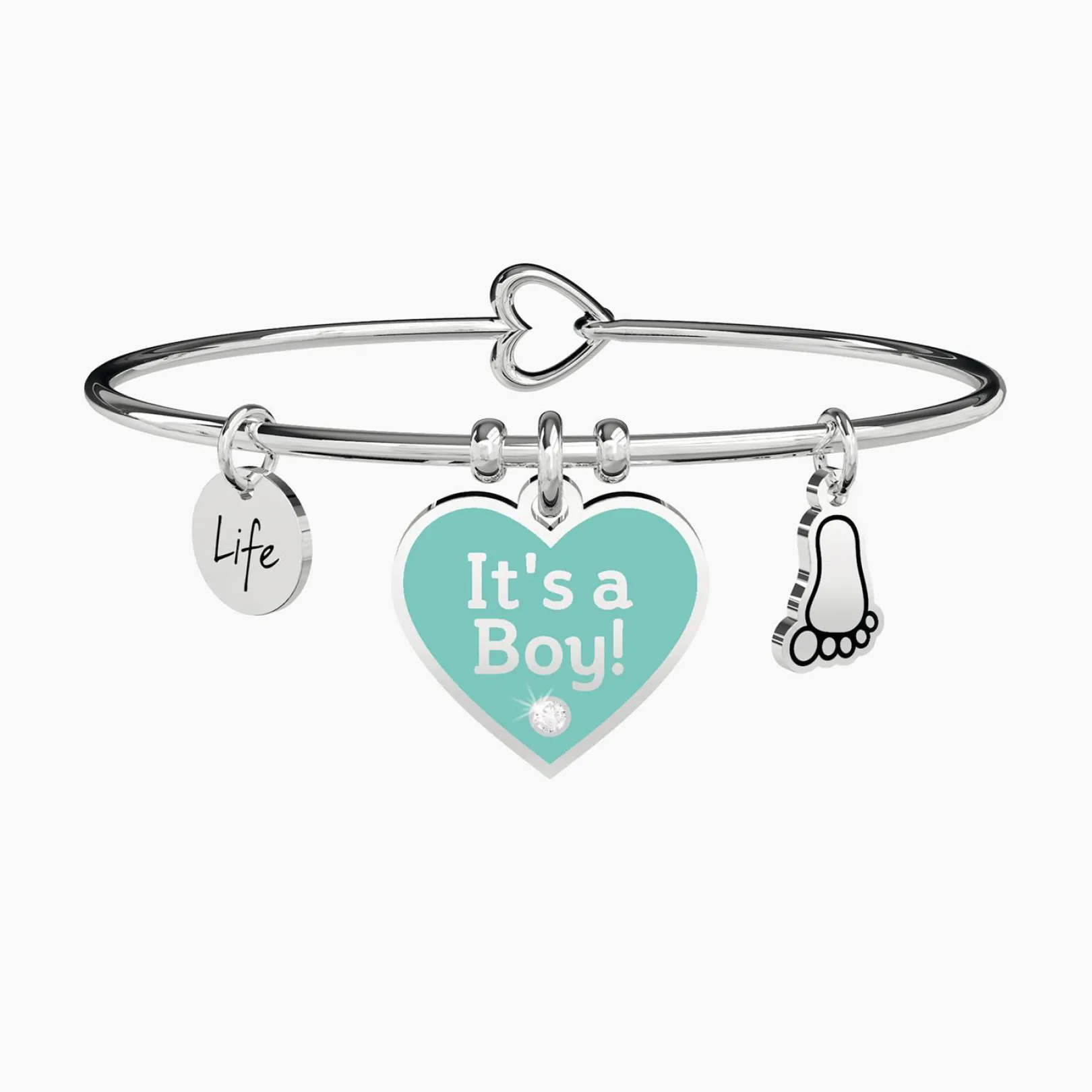 bracciale_cuore_its_a_boy_0.webp New Bracciale Cuore It's A Boy Gioielli Special Moments | 731711 Donna Gioielli Moda Donna | Idee Regalo