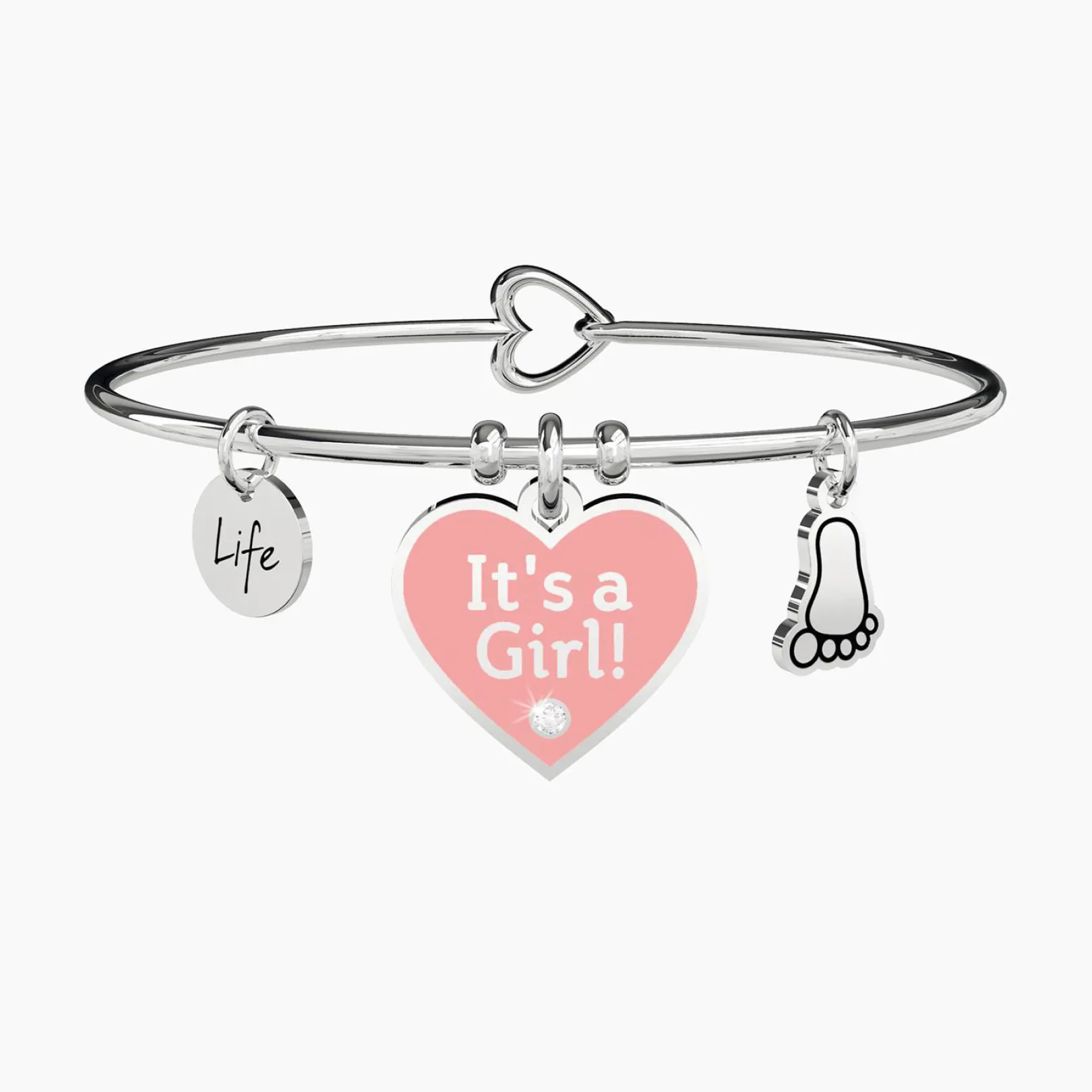bracciale_cuore_its_a_gir_0.webp Sale Bracciale Cuore It's A Girl Gioielli Special Moments | 731710 Donna Gioielli Moda Donna | Idee Regalo