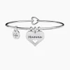 New Bracciale Cuore Mamma Rigido Gioielli | 731619 Donna Gioielli Moda Donna | Idee Regalo