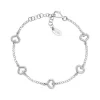 Discount Bracciale "Cuore Multiplo" In Argento Gioielli Coccole | BRGOCUB1 Donna Gioielli Moda Donna