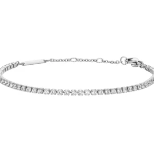 Online Bracciale Wellington Classic Silver | DW00400386 Donna Gioielli Moda Donna
