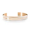 Sale Daniel Wellington Classic Bracelet Satin White Rose | DW00400007 Donna Gioielli Moda Donna