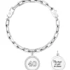 Fashion Bracciale Donna 40 Buon Compleanno Gioielli Special Moments | 731952 Donna Gioielli Moda Donna | Idee Regalo