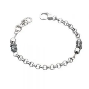 Outlet Bracciale Donna A Catena In Argento Gioielli | BM2227 Donna Gioielli Moda Donna
