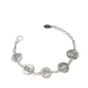 Hot Bracciale Donna A Catena Con Monete Gioielli | BM1935 Donna Gioielli Moda Donna