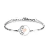 Fashion Bracciale Donna Acciaio Chakra Gioielli | BHK312 Donna Gioielli Moda Donna | Idee Regalo
