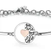 Hot Bracciale Donna Acciaio Chakra Gioielli | BHK313 Donna Gioielli Moda Donna | Idee Regalo