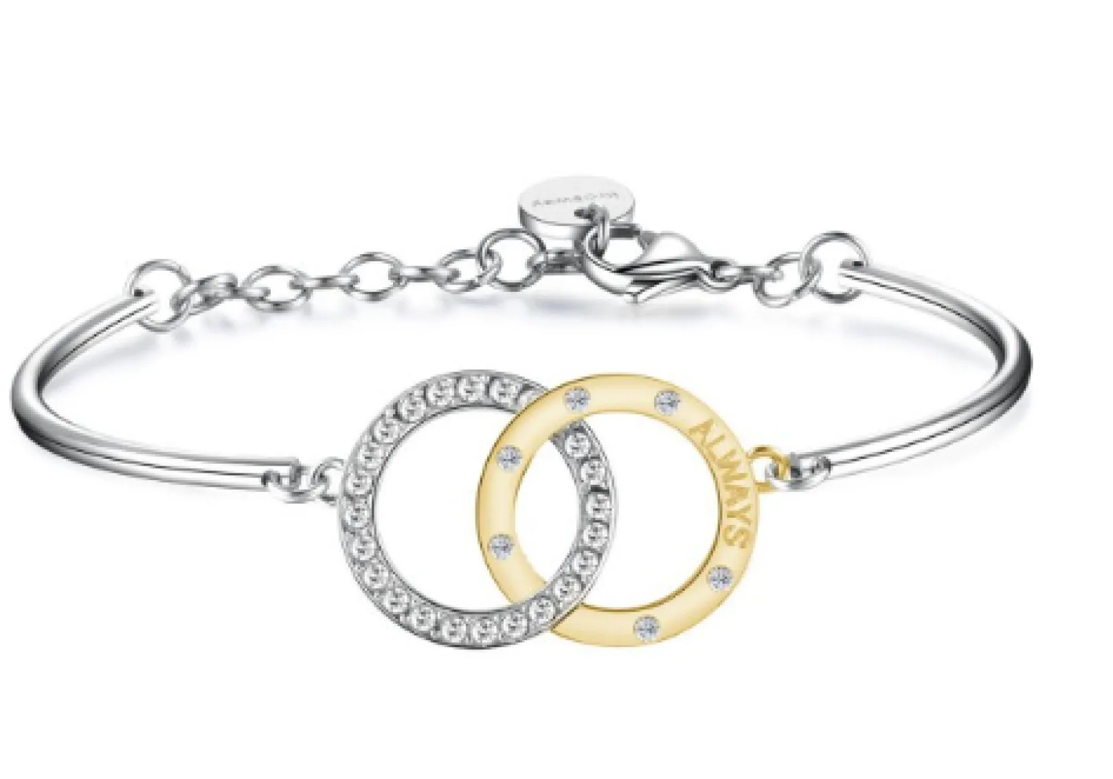 bracciale_donna_acciaio_r_0.webp Outlet Bracciale Donna Acciaio Romeo&Juliet Gioielli | BRJ35 Donna Gioielli Moda Donna | Idee Regalo