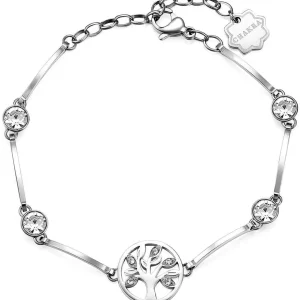 Best Bracciale Donna Albero Della Vita Gioielli Chakra | BHKB036 Donna Gioielli Moda Donna