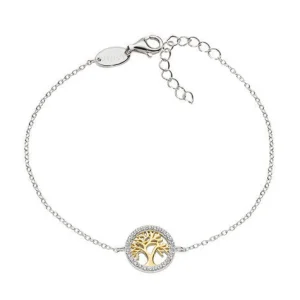 Outlet Bracciale Donna Albero Della Vita Gioielli | BRALBGZ3 Donna Gioielli Moda Donna | Idee Regalo