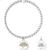 Clearance Bracciale Donna Arcobaleno Gioielli Symbols | 731962 Donna Gioielli Moda Donna