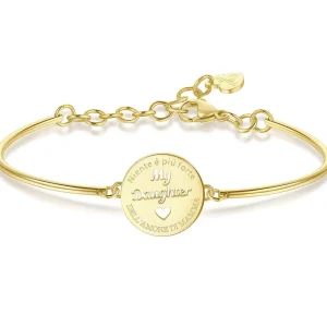 Sale Bracciale Donna Chakra: Famiglia e Affetto | BHK436 Donna Gioielli Moda Donna