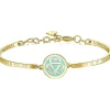 Discount Bracciale Donna Chakra Cuori Intrecciati: AFFINITÀ, STIMA, AMICIZIA | BHK426 Donna Gioielli Moda Donna