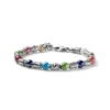 Discount Bracciale Donna Candies Ceramiche Multicolor E Argento Mariacristinasterling | G4082 Donna Gioielli Moda Donna