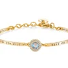 Fashion Bracciale Donna Chakra Rigido Gioielli | BHK156 Donna Gioielli Moda Donna | Idee Regalo